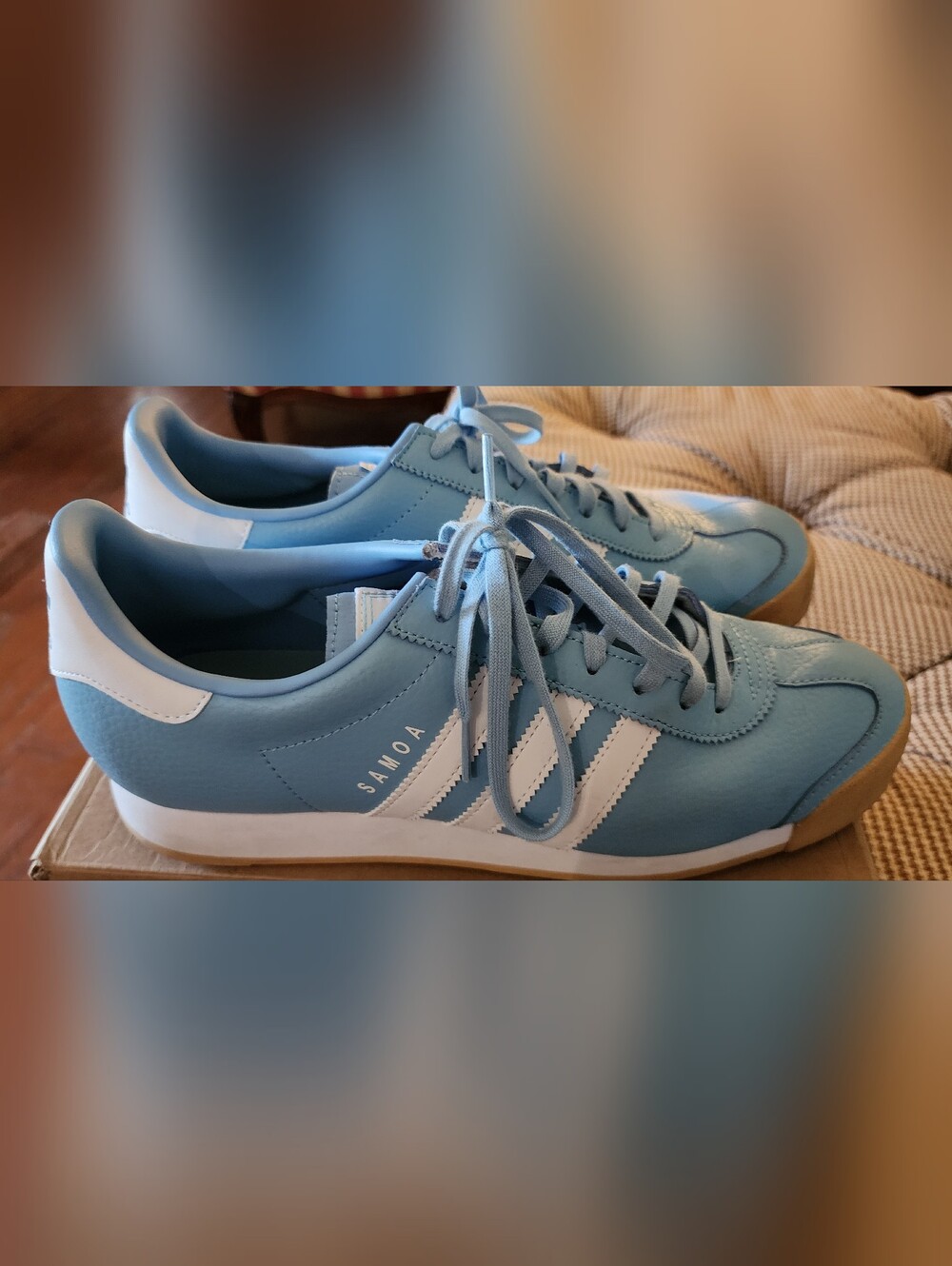 adidas Samoa Sneakers Pantone/Cloud White, JH7150, W11/M10